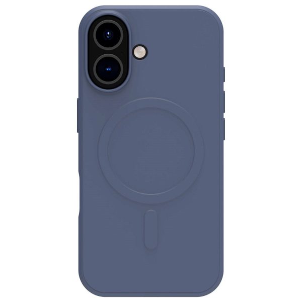 dbramante1928 iPhone 16 Greenland Pro Cover - 100% Genbrugsplast - MagSafe Kompatibel - Pacific Blue Online