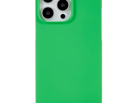 EIDERWOOD iPhone 16 Pro Max Hårdt Plastik Cover - Grøn For Cheap