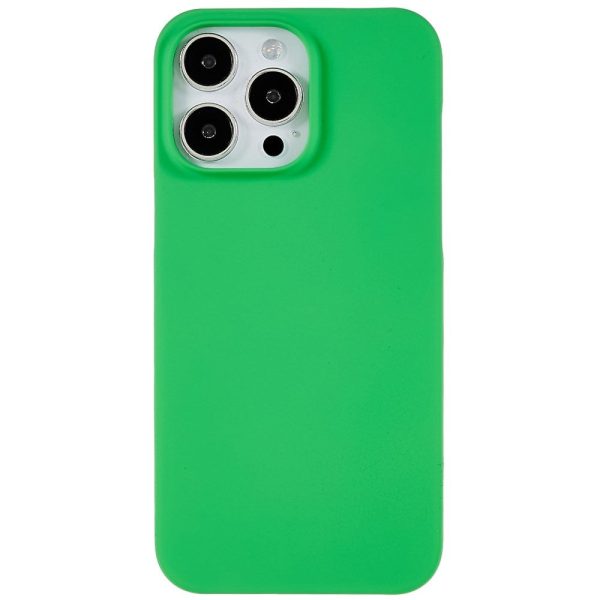 EIDERWOOD iPhone 16 Pro Max Hårdt Plastik Cover - Grøn For Cheap