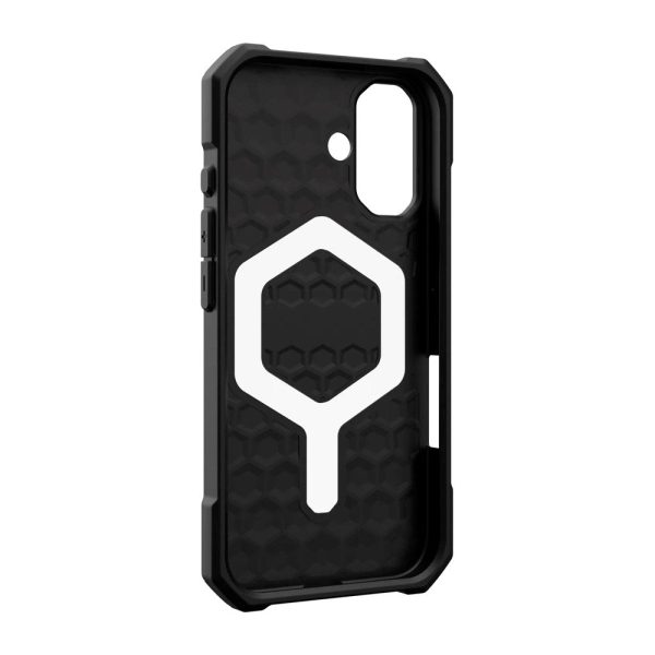 iPhone 16 UAG ESSENTIAL ARMOR Series Cover - MagSafe Kompatibel - Black Fashion