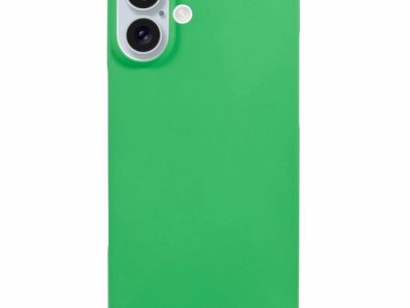 EIDERWOOD iPhone 16 Hårdt Plastik Cover - Grøn For Discount