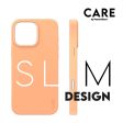 CARE by PanzerGlass iPhone 16 Pro Max FASHION Fearlessly Fashionable Case - MagSafe Kompatibel - Peach Fuzz Sale