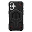 iPhone 16 UAG MONARCH Pro Series Cover - MagSafe Kompatibel - Kevlar Black Online Hot Sale