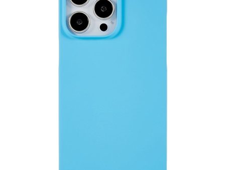 EIDERWOOD iPhone 16 Pro Max Hårdt Plastik Cover - Lyseblå For Discount