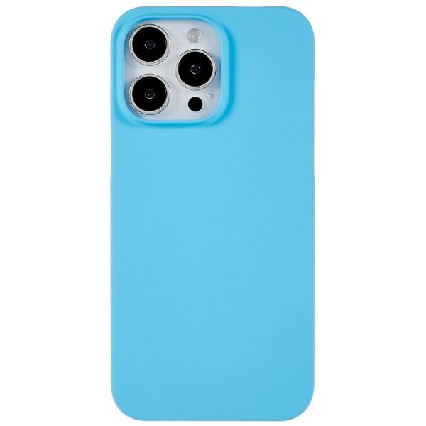 EIDERWOOD iPhone 16 Pro Max Hårdt Plastik Cover - Lyseblå For Discount