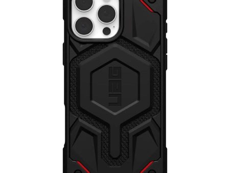 iPhone 16 Pro Max UAG MONARCH Pro Series Cover - MagSafe Kompatibel - Kevlar Black Online now