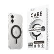 CARE by PanzerGlass iPhone 16 Feature Kickstand Case - MagSafe Kompatibel - Transparent   Black on Sale