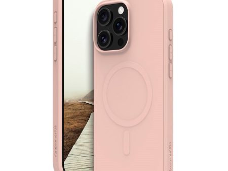 dbramante1928 iPhone 16 Pro Max Greenland Pro Cover - 100% Genbrugsplast - MagSafe Kompatibel - Pink Sand Online now