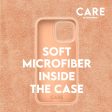 CARE by PanzerGlass iPhone 16 Pro Max FASHION Fearlessly Fashionable Case - MagSafe Kompatibel - Peach Fuzz Sale