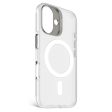 Decoded iPhone 16 Clear Case - 100% Genbrugsplast - MagSafe Kompatibel - Gennemsigtig For Discount