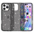 EIDERWOOD iPhone 16 Pro Max Hybrid Plastik Cover - Sort Glitter Sale