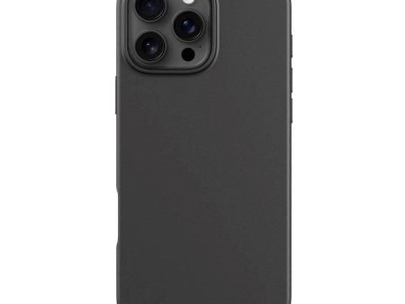 agood company iPhone 16 Pro Max PLNTPRTCT Cover - Obsidian Black Supply