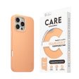 CARE by PanzerGlass iPhone 16 Pro Max FASHION Fearlessly Fashionable Case - MagSafe Kompatibel - Peach Fuzz Sale