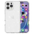 EIDERWOOD iPhone 16 Pro Max Hybrid Plastik Cover - Hvid Glitter Cheap