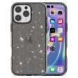 EIDERWOOD iPhone 16 Pro Max Hybrid Plastik Cover - Sort Glitter Sale