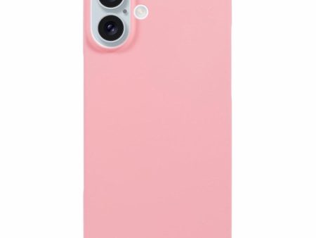 EIDERWOOD iPhone 16 Hårdt Plastik Cover - Lyserød Online