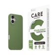 CARE by PanzerGlass iPhone 16 FASHION Fearlessly Fashionable Case - Piquant Green on Sale