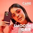 CARE by PanzerGlass iPhone 16 FASHION Fearlessly Fashionable Case - Peach Fuzz Online Hot Sale