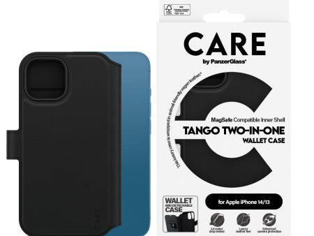 CARE by PanzerGlass iPhone 14 Feature Tango 2-in-1 Cover m. Pung - Sort Sale