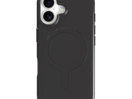 agood company iPhone 16 CLRPRTCT 100% Genbrugs Plastik Cover - Transparent   Tinted Black For Cheap