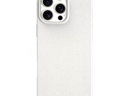 agood company iPhone 16 Pro Max PLNTPRTCT Cover - Vanilla White For Sale