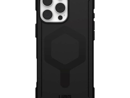 iPhone 16 Pro Max UAG ESSENTIAL ARMOR Series Cover - MagSafe Kompatibel - Black Sale