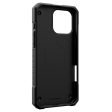 iPhone 16 Pro Max UAG MONARCH Pro Series Cover - MagSafe Kompatibel - Kevlar Black Online now