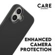 CARE by PanzerGlass iPhone 16 FASHION Fearlessly Fashionable Case - Black Fashion