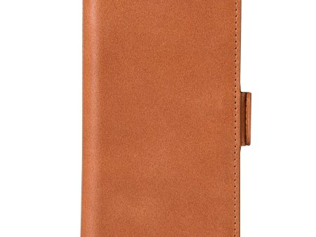 iPhone 16 dbramante1928 Copenhagen Slim Ægte Læder Cover m. Pung - Tan Online