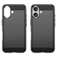 EIDERWOOD iPhone 16 Brushed Carbon Cover - Sort For Sale