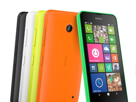 Nokia Lumia 630 Dual Sim 8GB 3G (UNLOCKED) Mobile Phones Online Sale