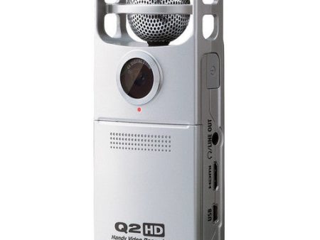 Zoom Q2HD Handy Video Recorder - Silver on Sale