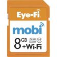 Eye-Fi 8GB Mobi Wifi SDHC Class 10 Memory Card Hot on Sale