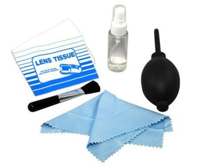 Generic 5 in 1 Deluxe Camera Cleaning Kit Cleaning Kits Hot on Sale