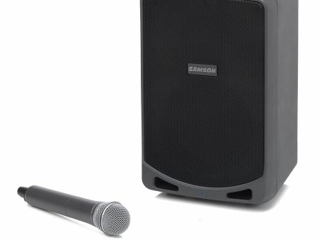 Samson XP106W Portable System with Bluetooth and Microphone Online Sale