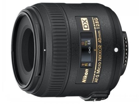 Nikon AF-S DX Micro NIKKOR 40mm f 2.8G Online now