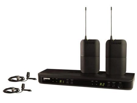 Shure BLX188 CVL Dual Lavalier Wireless Microphone System Cheap