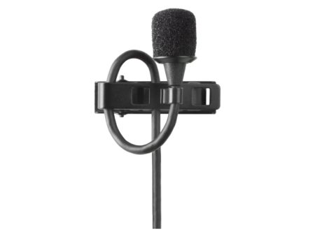 Shure MX150B Cardioid 5mm Subminiature Lavalier Microphone-Black Discount