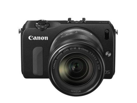 Canon EOS M Kit with EF-M 18-55mm Lens Digital Mirrorless Cameras Online