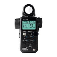 Sekonic L-758D DigitalMaster Light Meter Sale