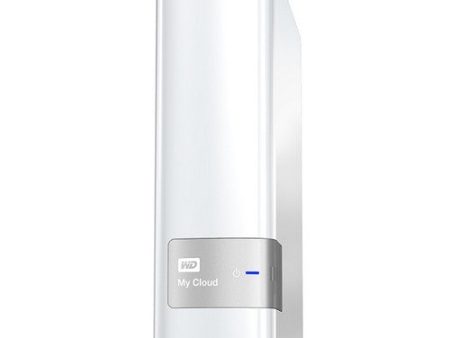 Western Digital My Cloud USB 3.0 Gigabit Ethernet External Cloud Drive 3TB WDBCTL0030HWT Sale