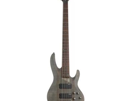 ESP LTD B-205SM Bajo Transparente Satinado Negro Cheap