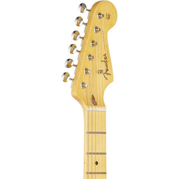 Fender Lincoln Brewster Stratocaster Maple Fingerboard Electric Guitar Aztec Gold Online Hot Sale