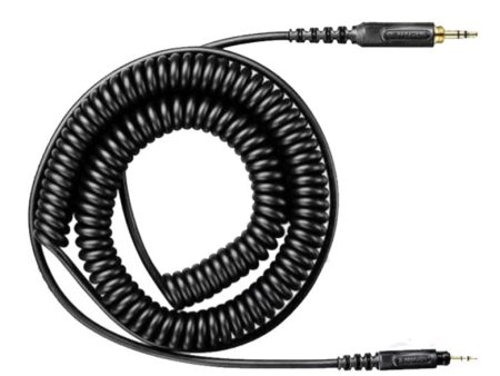 Shure C25C 6  Coiled Cable (4-Conductor, 2 Shielded) Bare at Both Ends For Sale