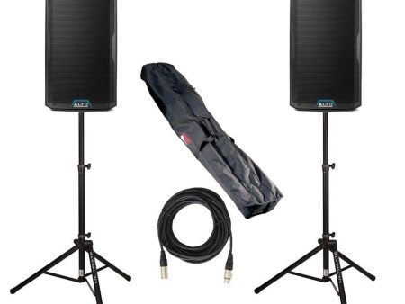 Two Speaker Sound System Starter Package Supply