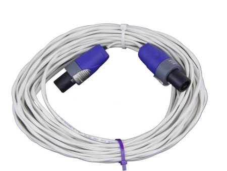 50  In-Wall Speaker Cable with Speakon Connectors Discount