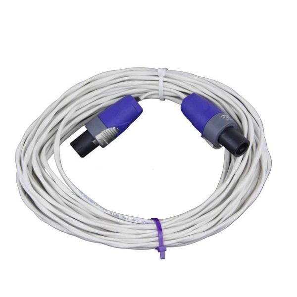 50  In-Wall Speaker Cable with Speakon Connectors Discount