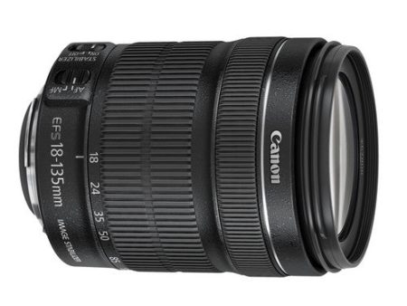 Canon EF-S 18-135mm F3.5-5.6 IS STM Lens(White Box) For Sale