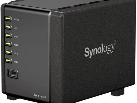 Synology Network Attached Storage DS411slim NAS Online now