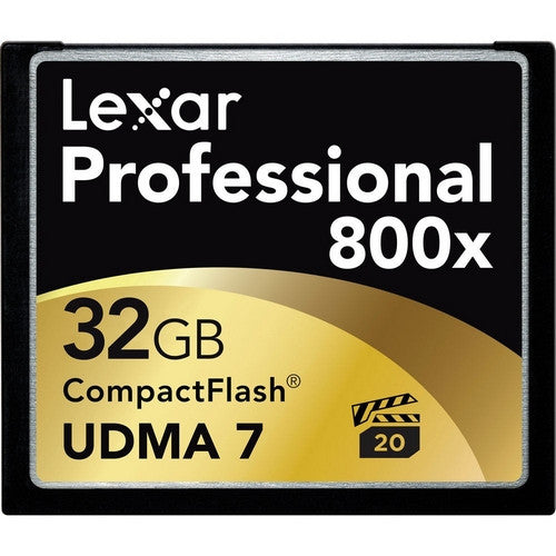 Lexar 800X 32GB Compact Flash Memory Card Hot on Sale